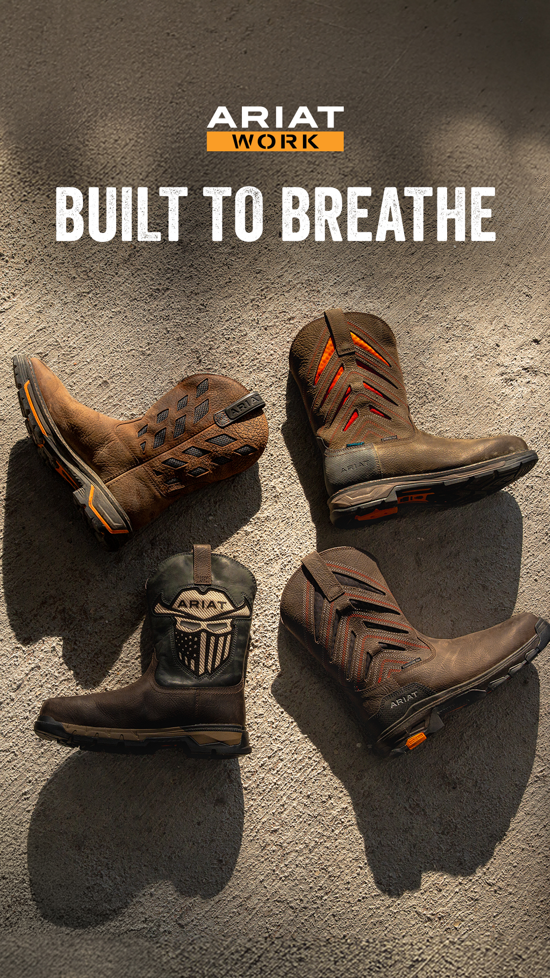 Ariat Work Facebook ad