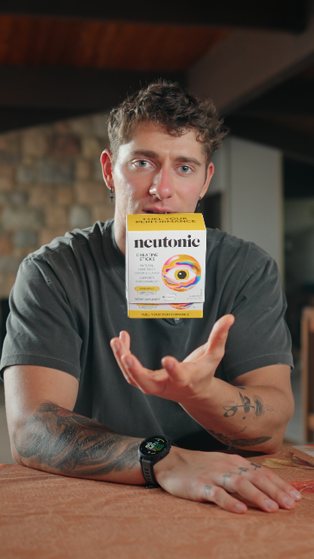 Neutonic Facebook ad