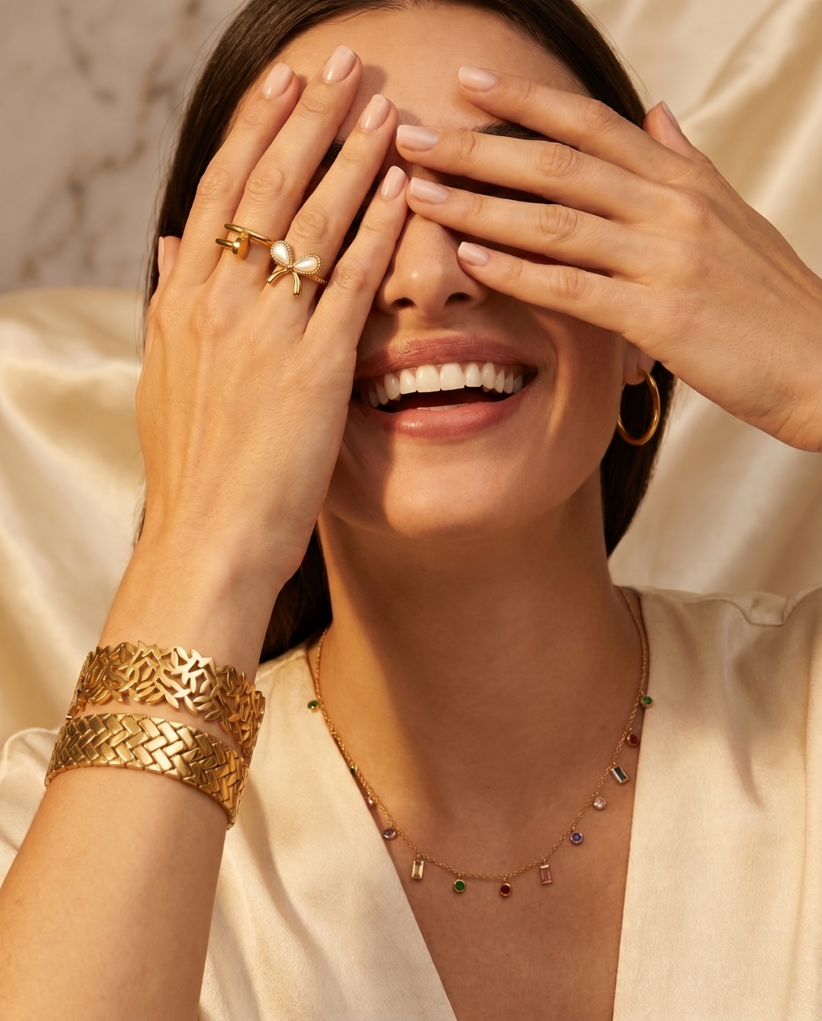 Zarvia Jewellery Facebook ad: Don’t wait, shine now!