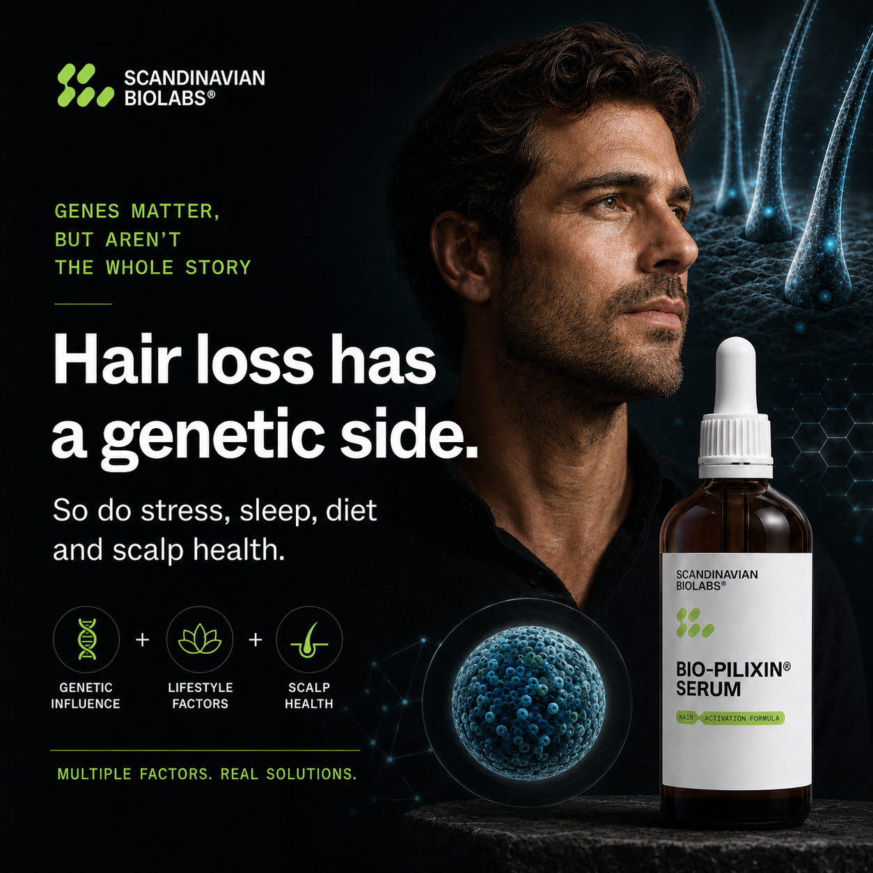 Scandinavian Biolabs Facebook ad