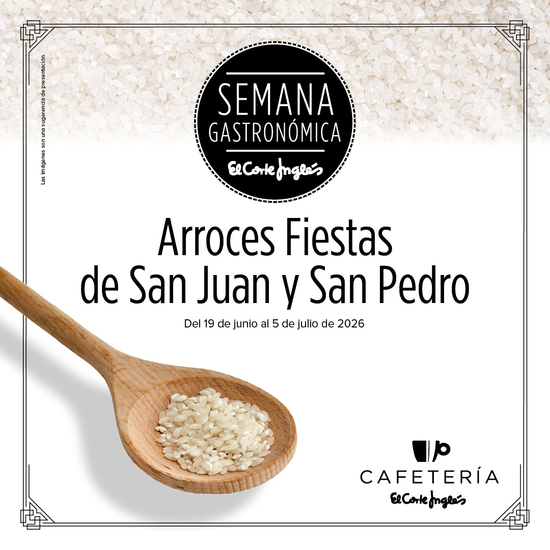 El Corte Inglés FOOD Facebook ad