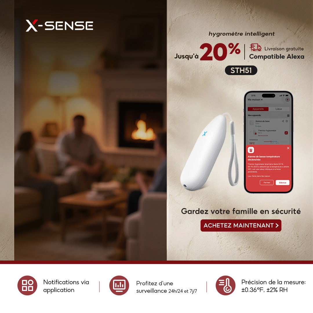 X-Sense FR Facebook ad