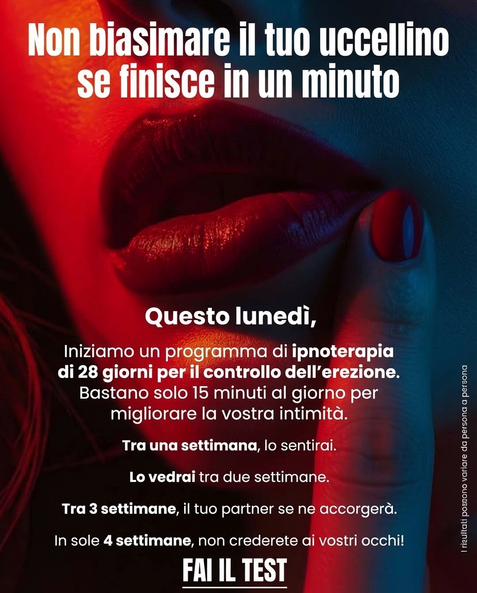 Hypnotherapist - Dr. Edward Miller Facebook ad