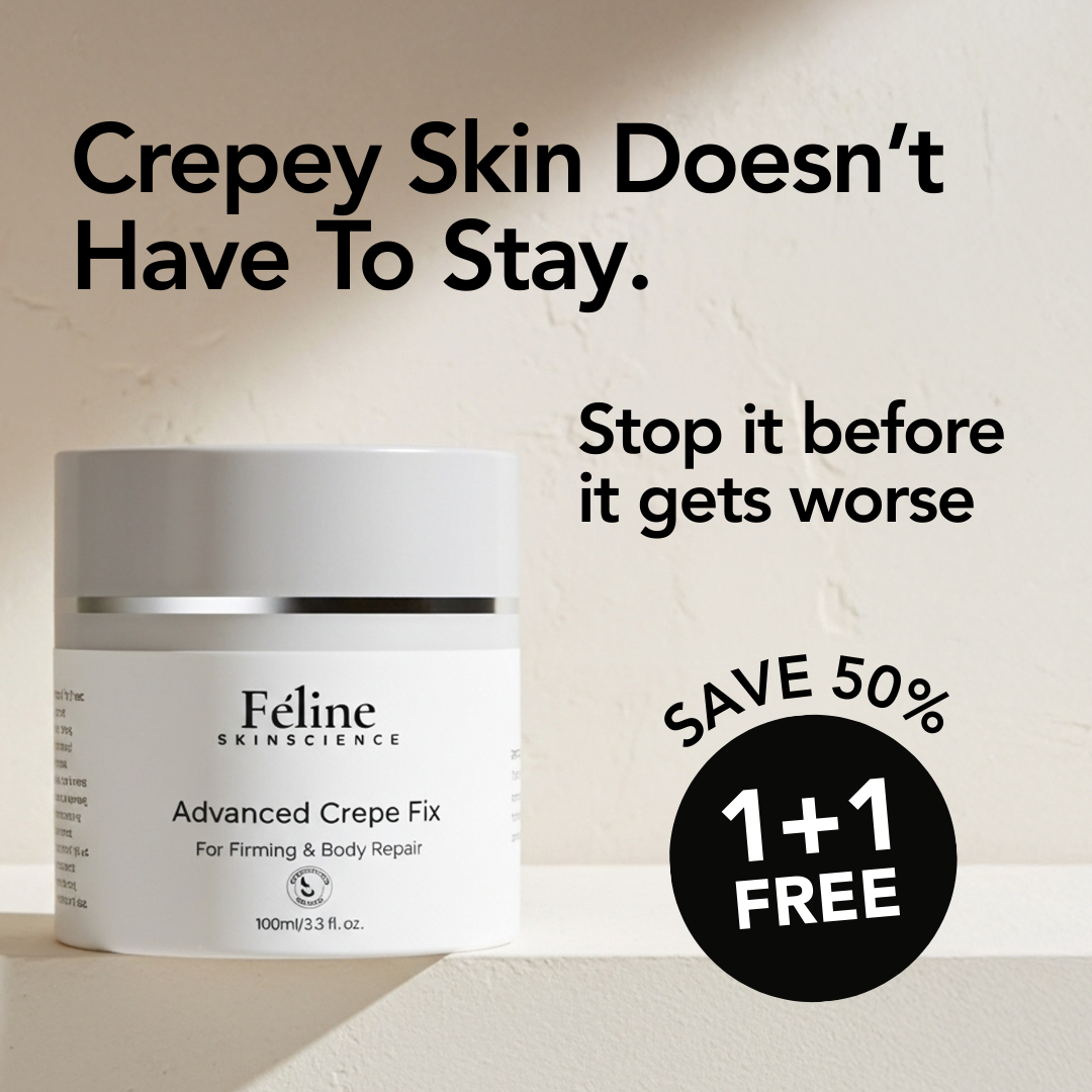 Féline Skincare Facebook ad