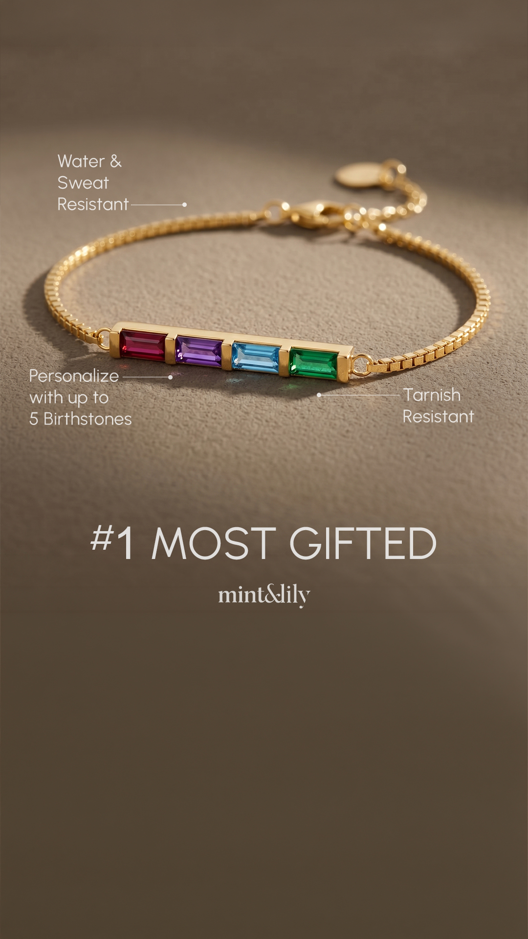 MINT & LILY Facebook ad