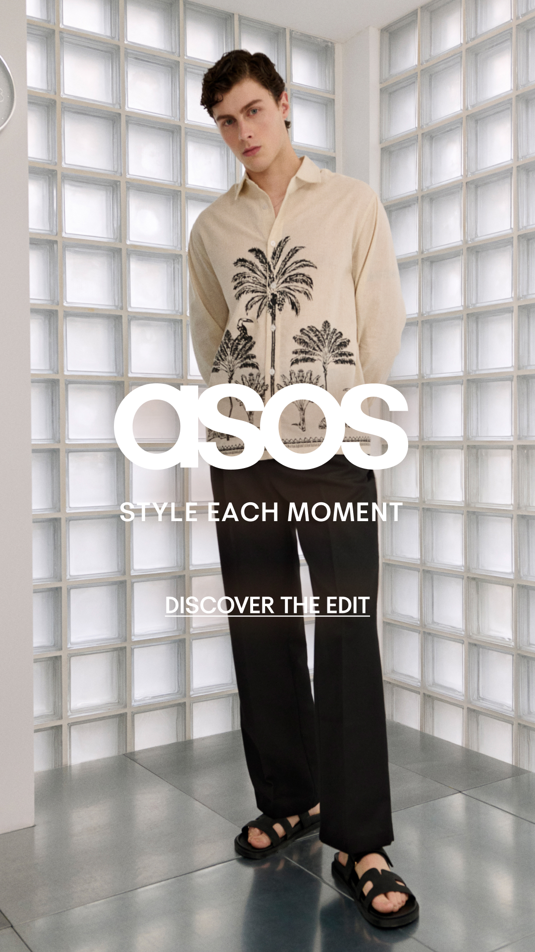 ASOS Facebook ad
