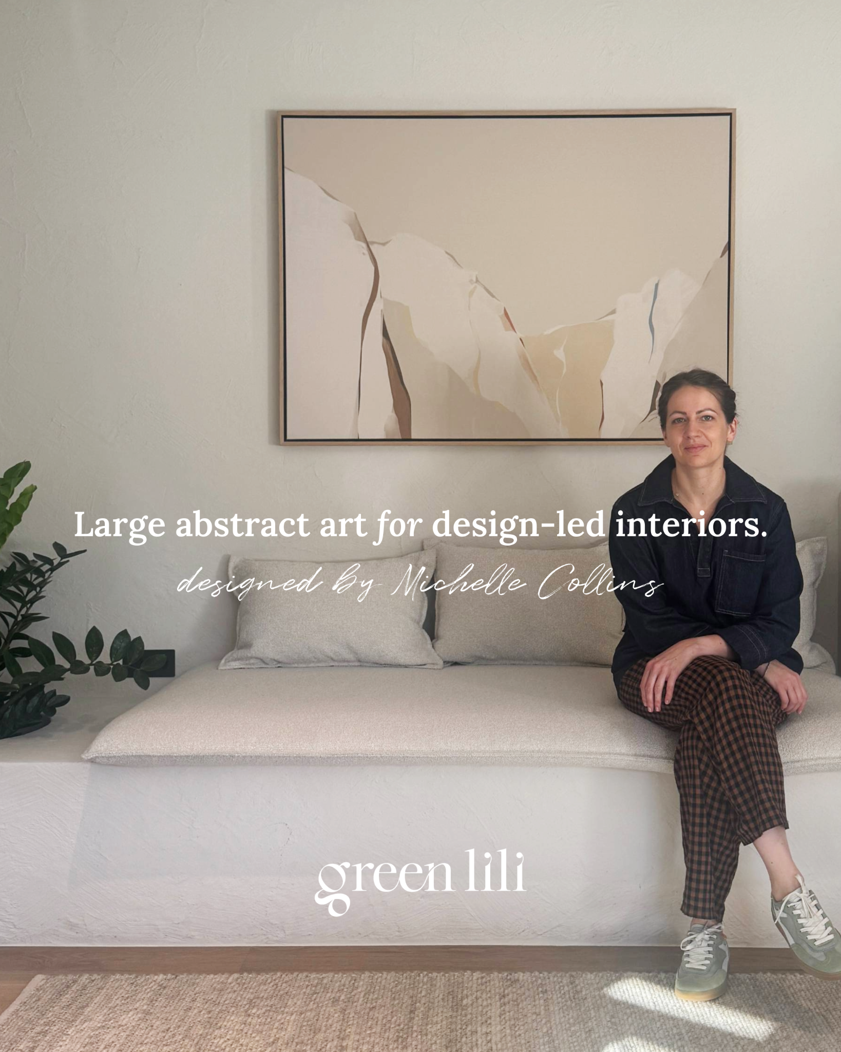 Green Lili Facebook ad