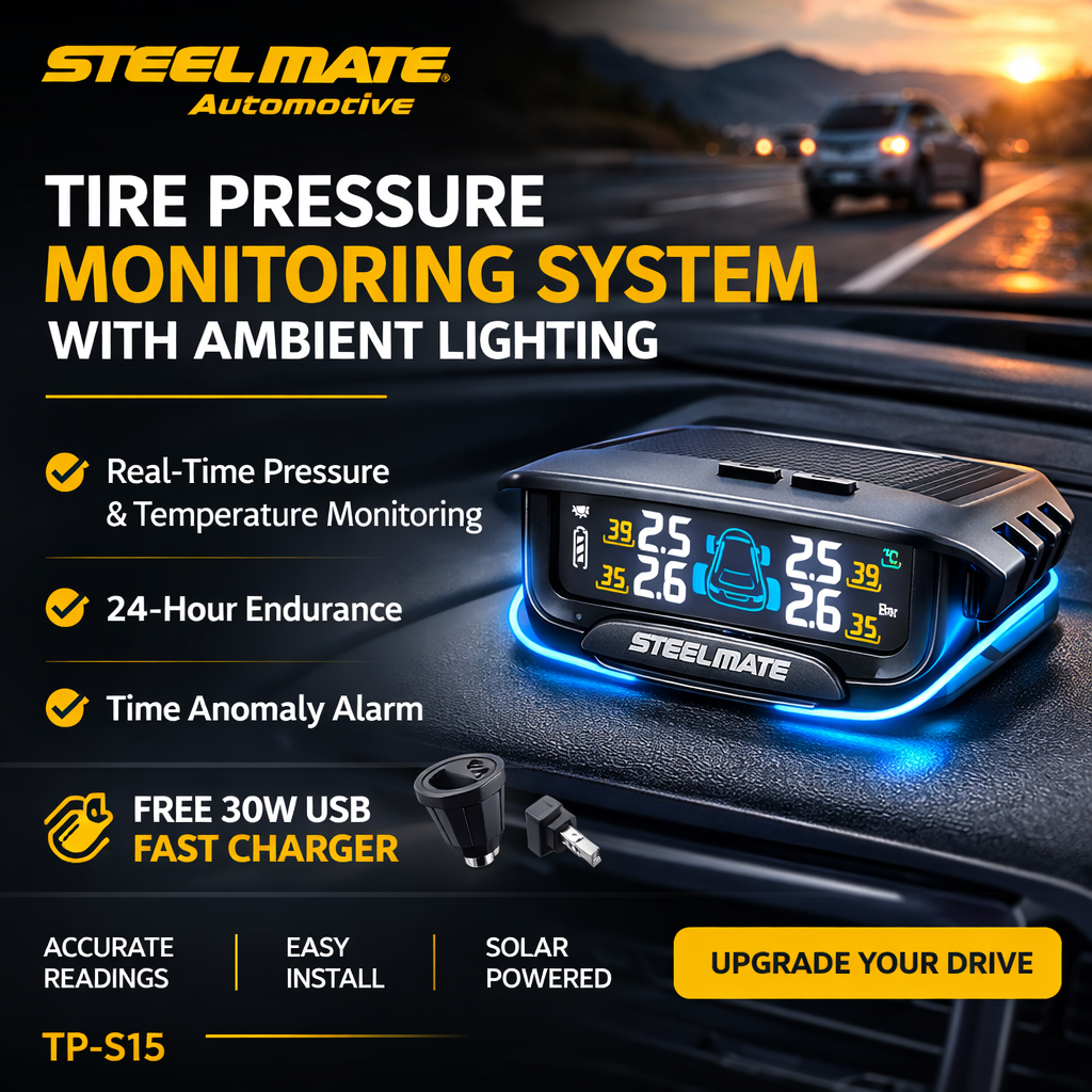 Steelmate Automotive ZA Facebook ad from Jun 8, 2026
