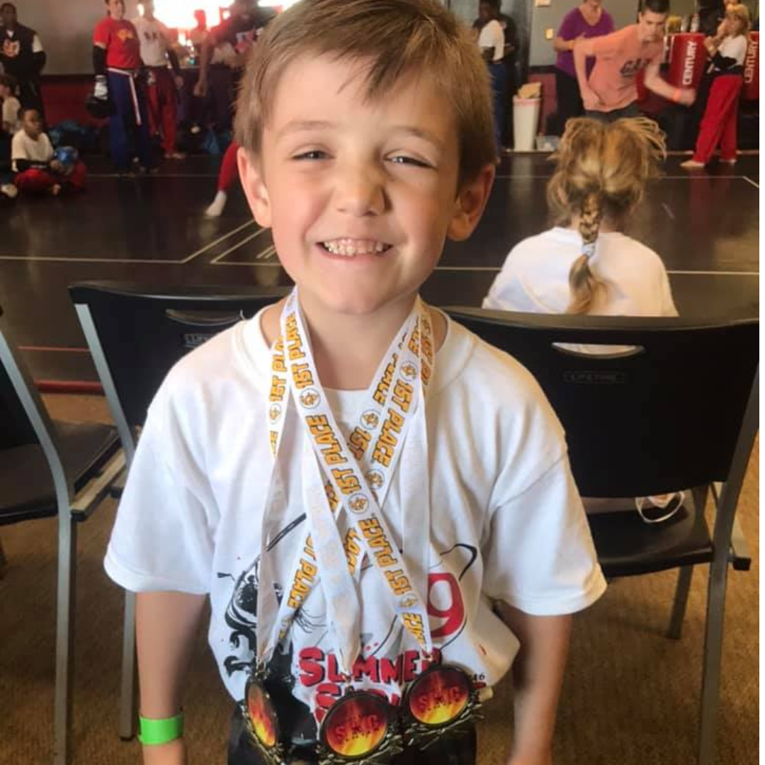Seigler's Karate Center Facebook ad