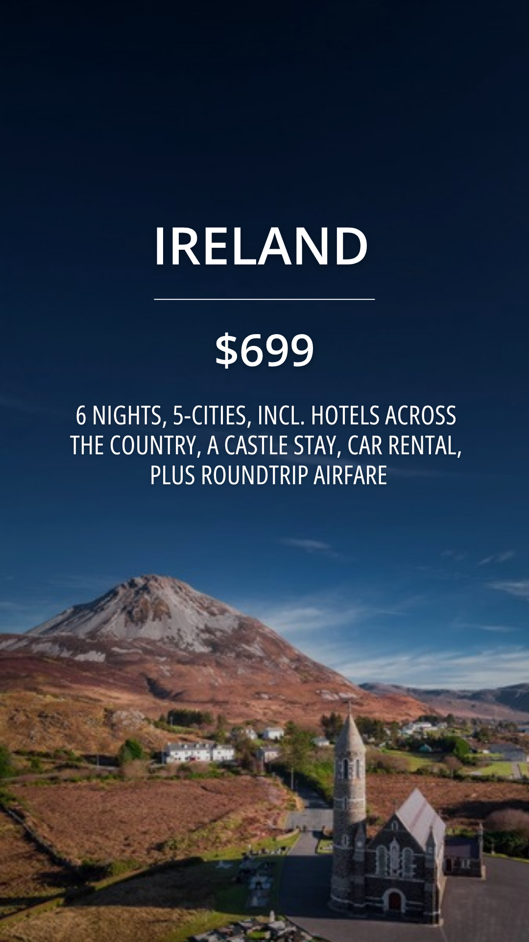 Travelzoo Facebook ad