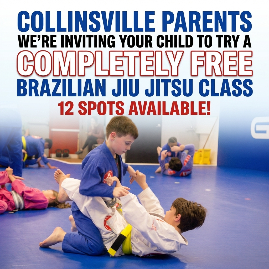 Gracie Barra Collinsville Facebook ad