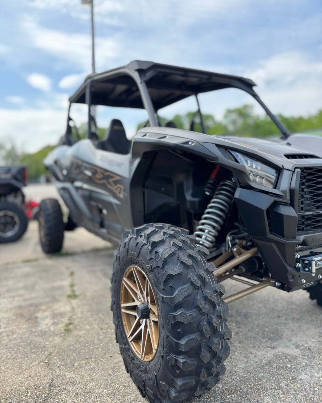 Red Hot Powersports Facebook ad: What you see is exactly what you get…