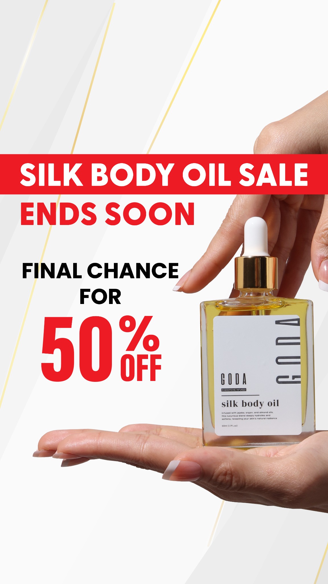 Goda Perfume Facebook ad