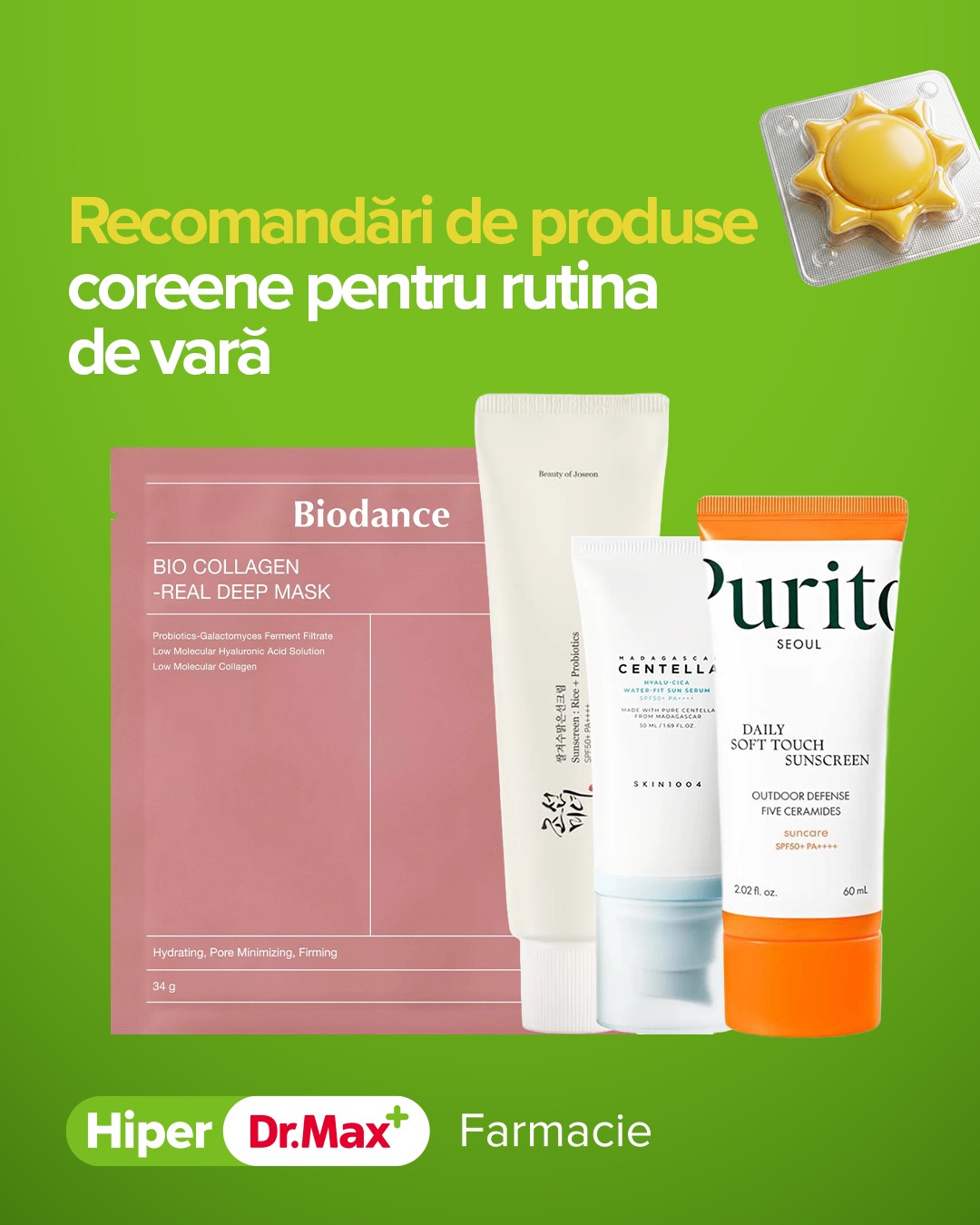 Dr. Max Farmacie Facebook ad