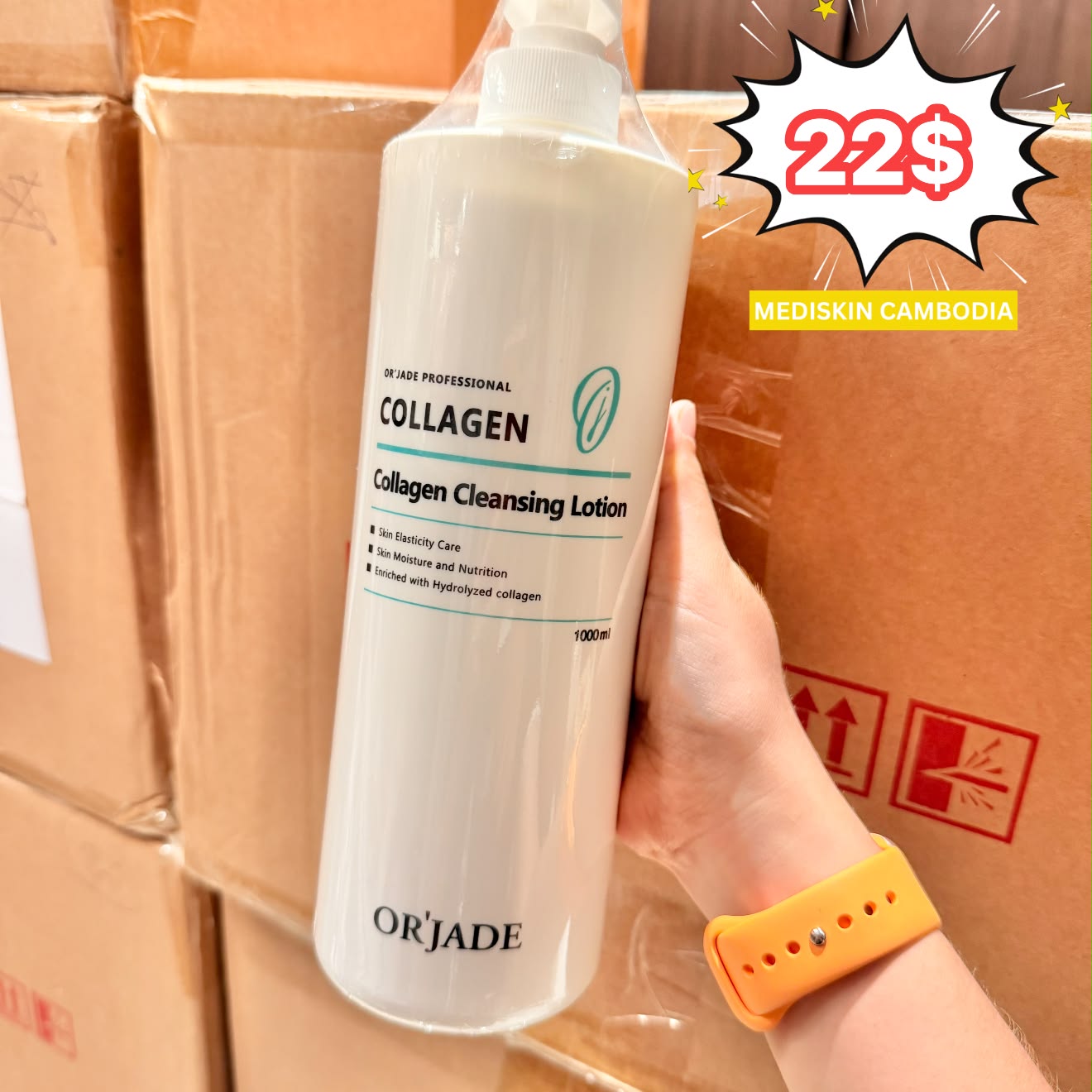 Mediskin Cambodia Facebook ad