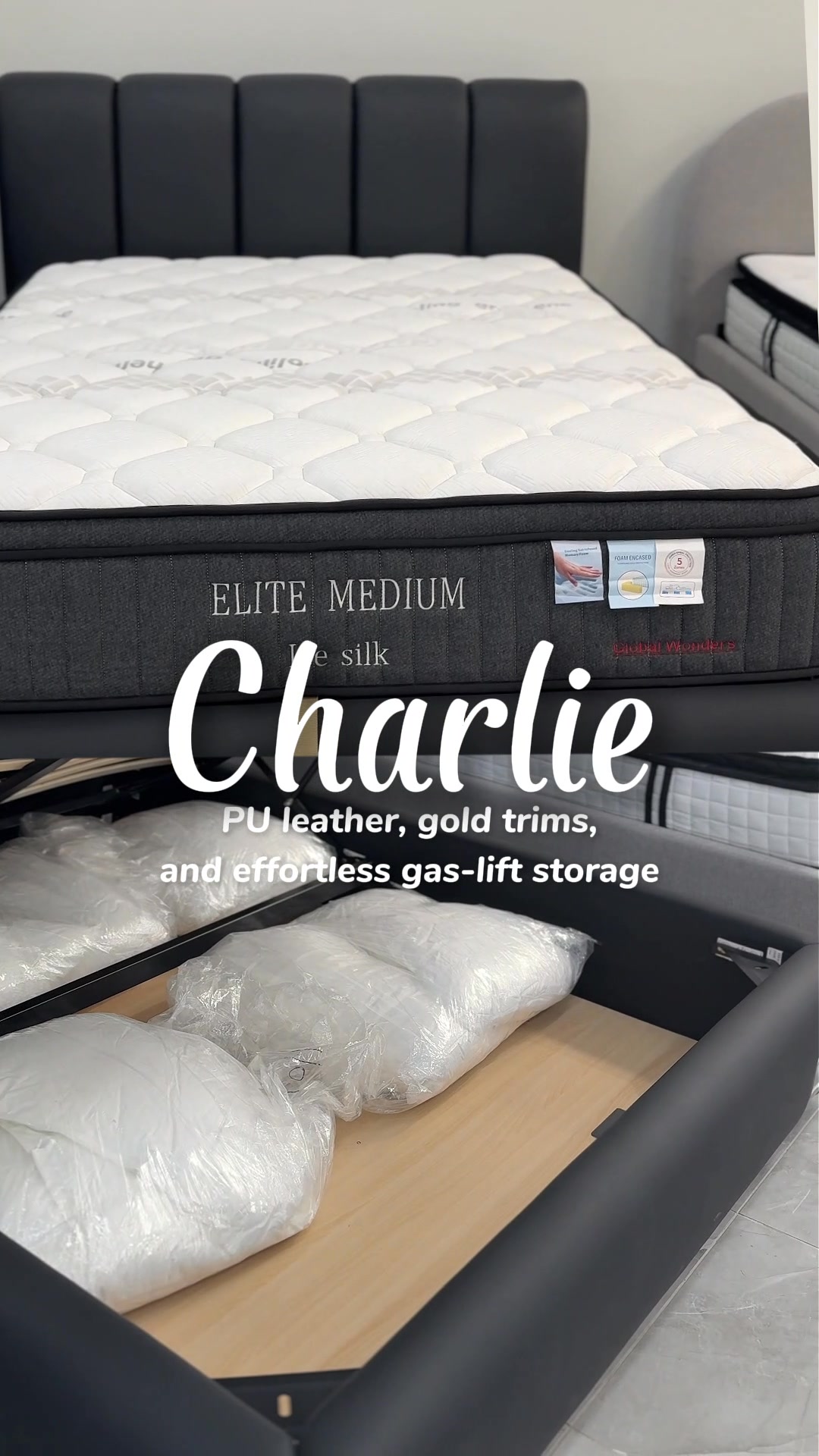 Innovation Furniture Warehouse Facebook ad: Looking for gas-lift beds in Perth for that…