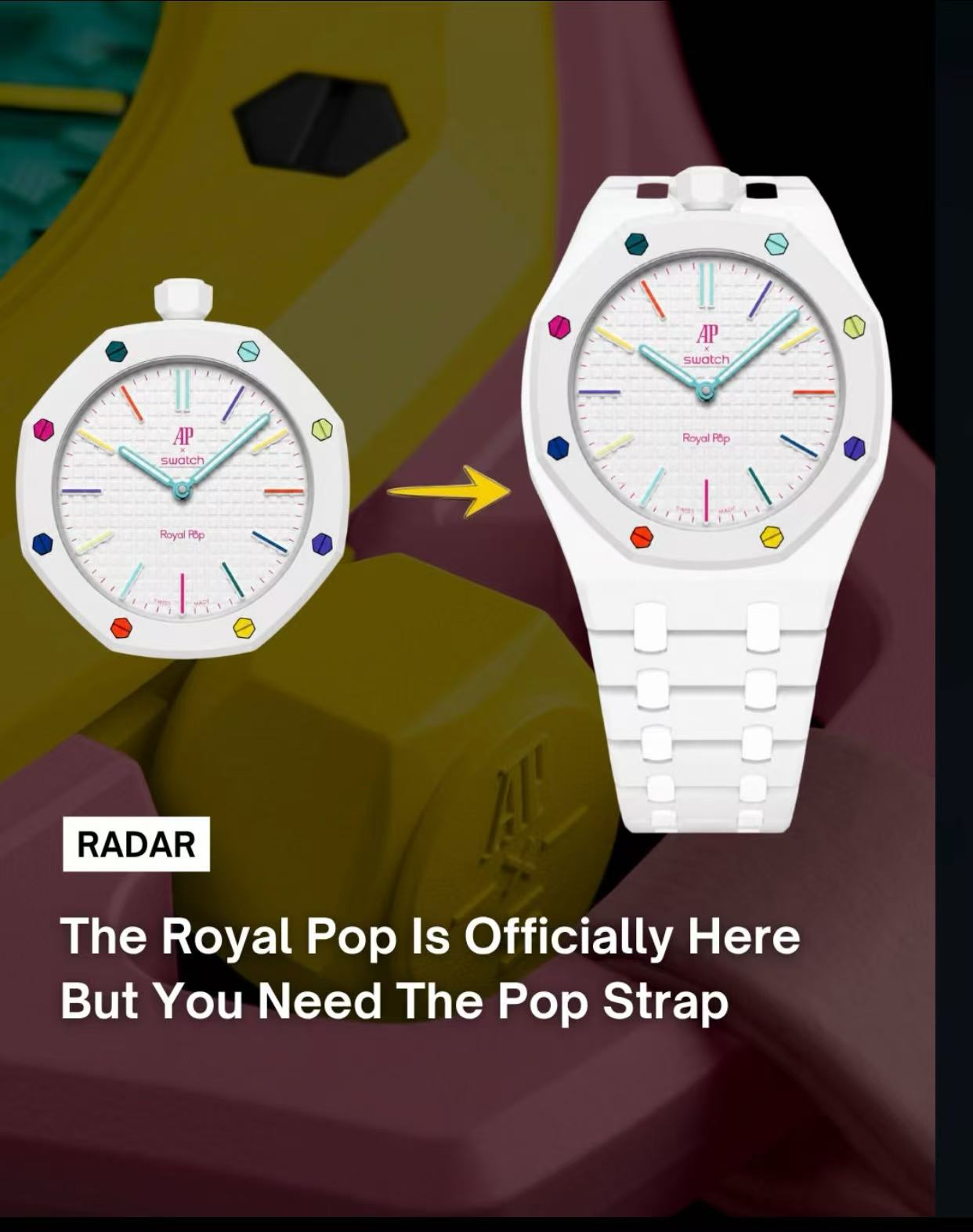 Royal Pop Strap Mod Facebook ad: Become a Royal Pop Distributor
