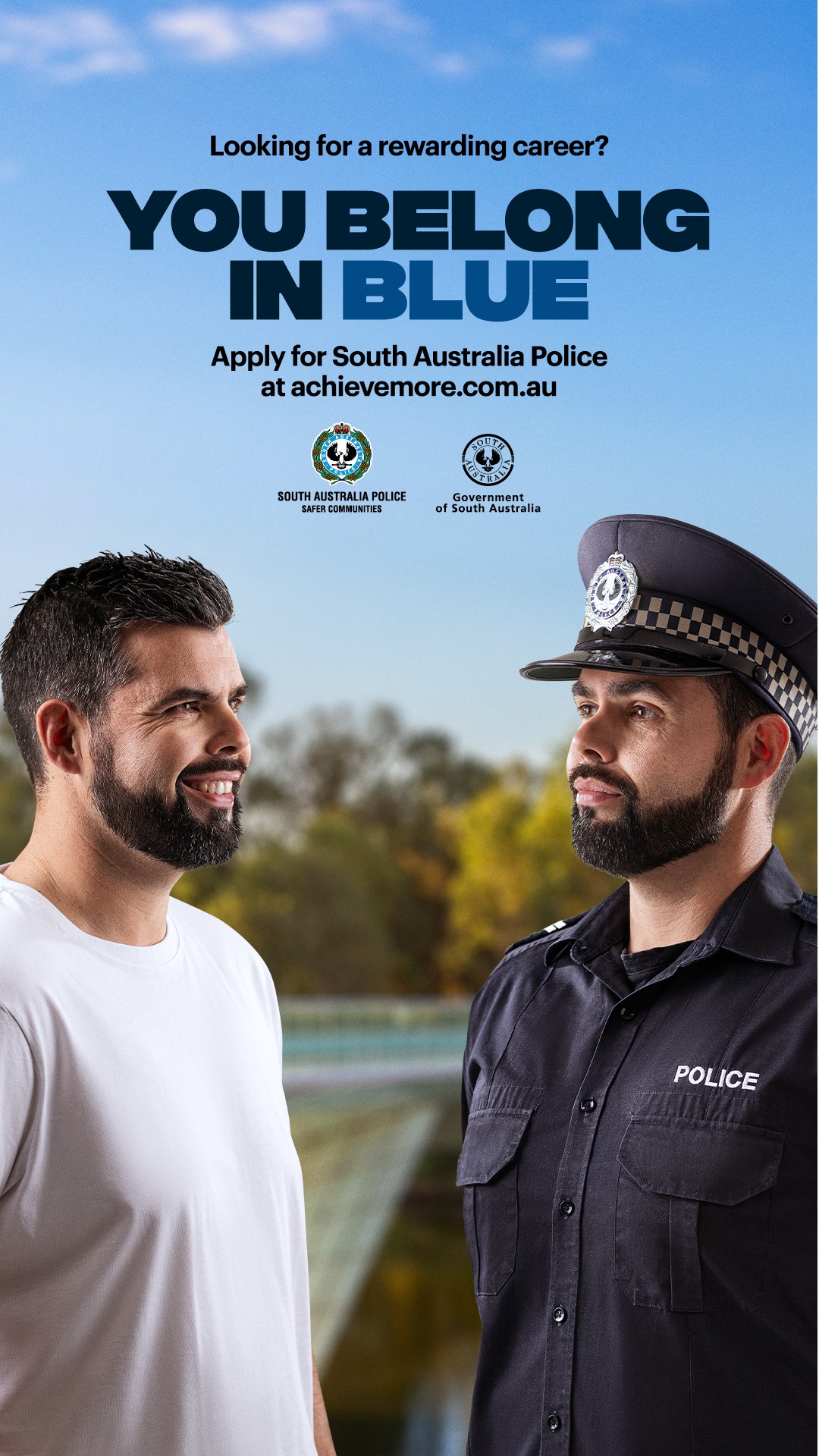 South Australia Police Facebook ad