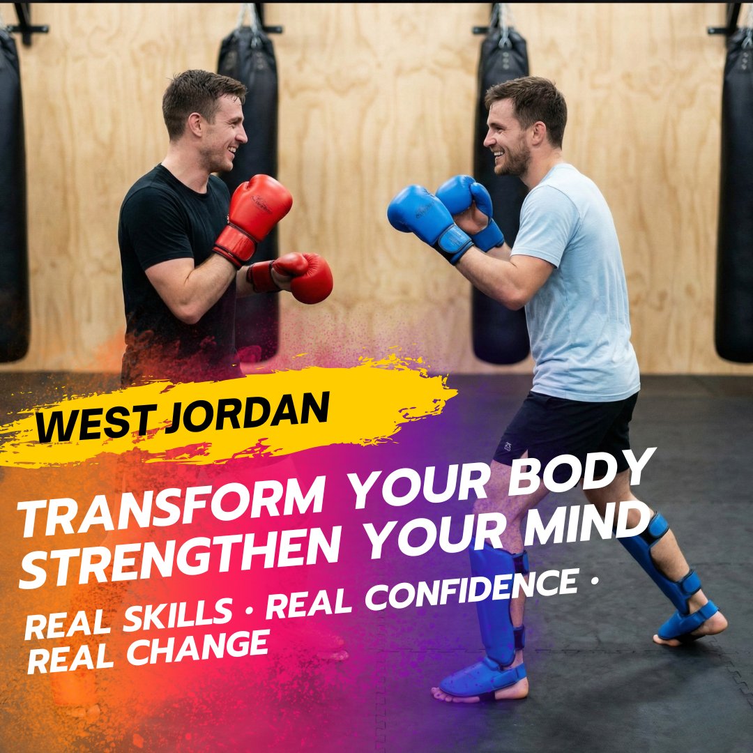 Level 8 Martial Arts Facebook ad: 6-Weeks to Build Strength, Skill & Confidence