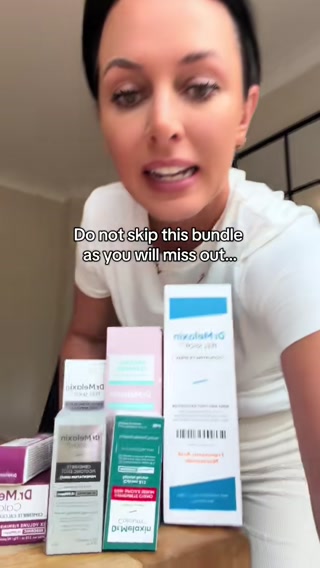 Dr.Melaxin UK Facebook ad: Best Seller No.1 Radiance Routine Set