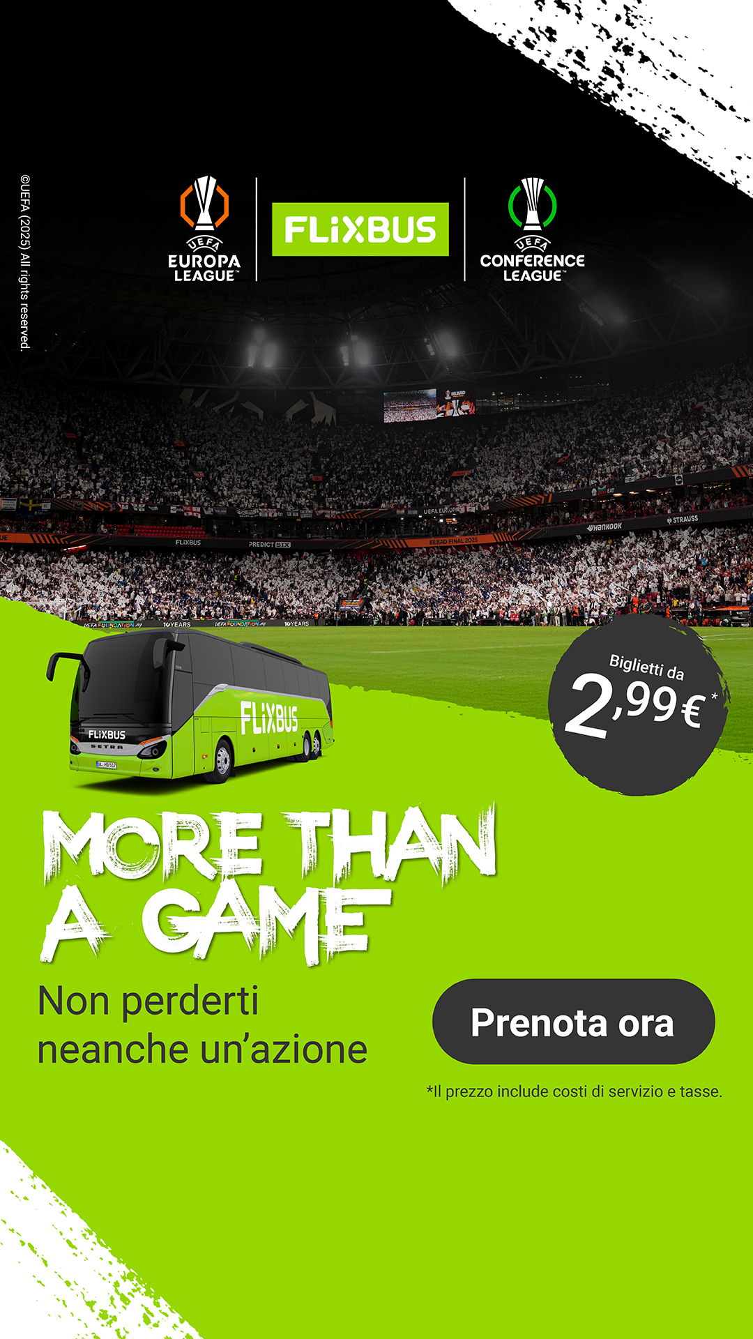 FlixBus Facebook ad