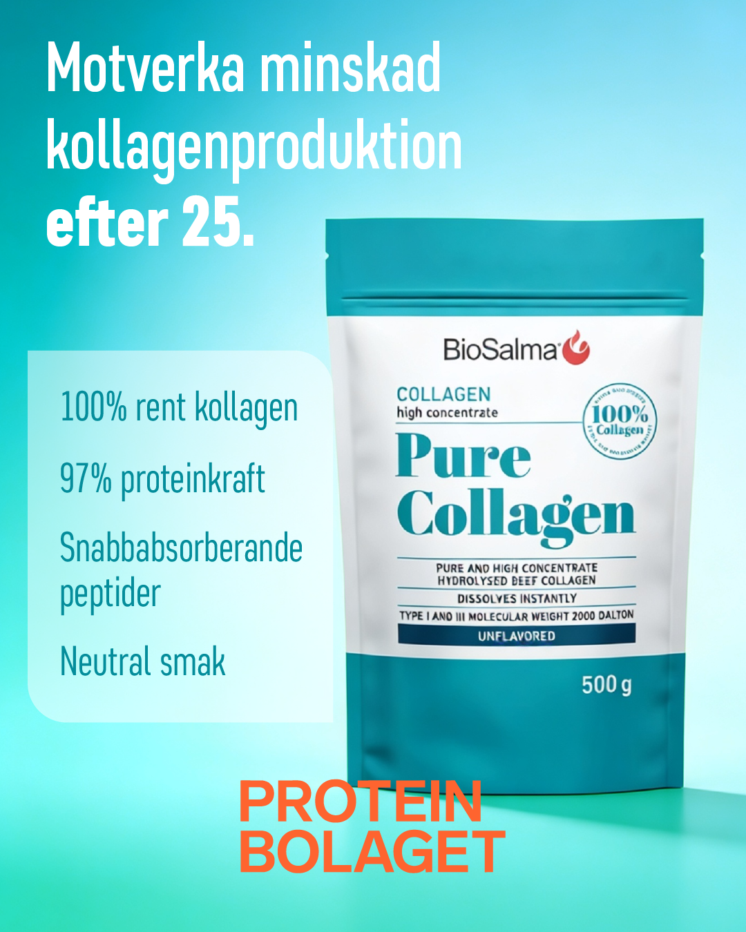 ProteinBolaget.se Facebook ad