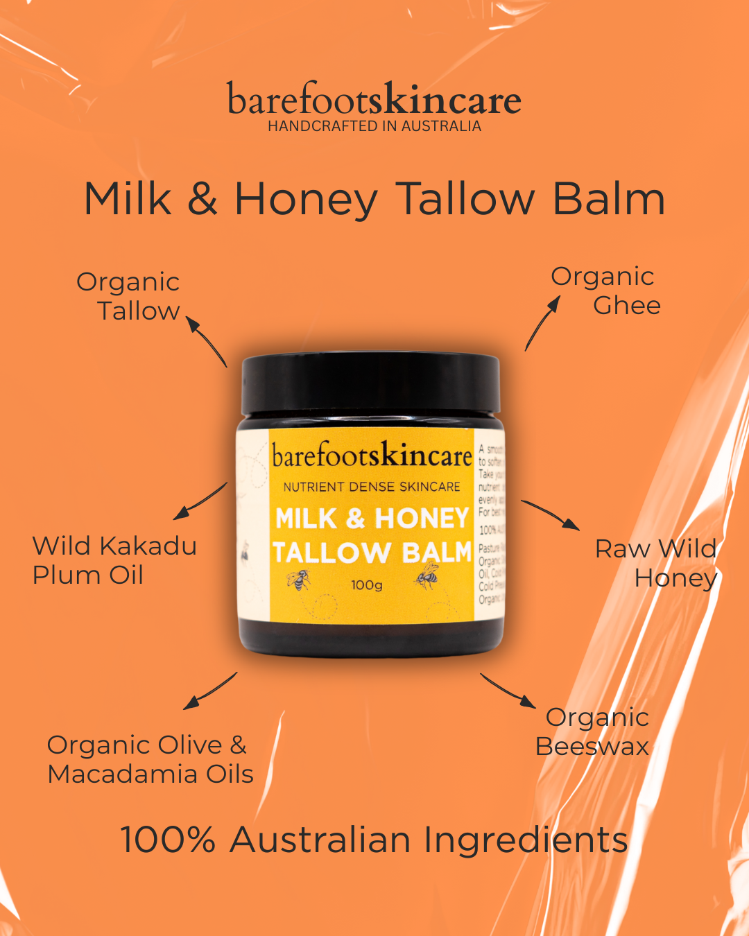 Barefoot Skincare Co Facebook ad