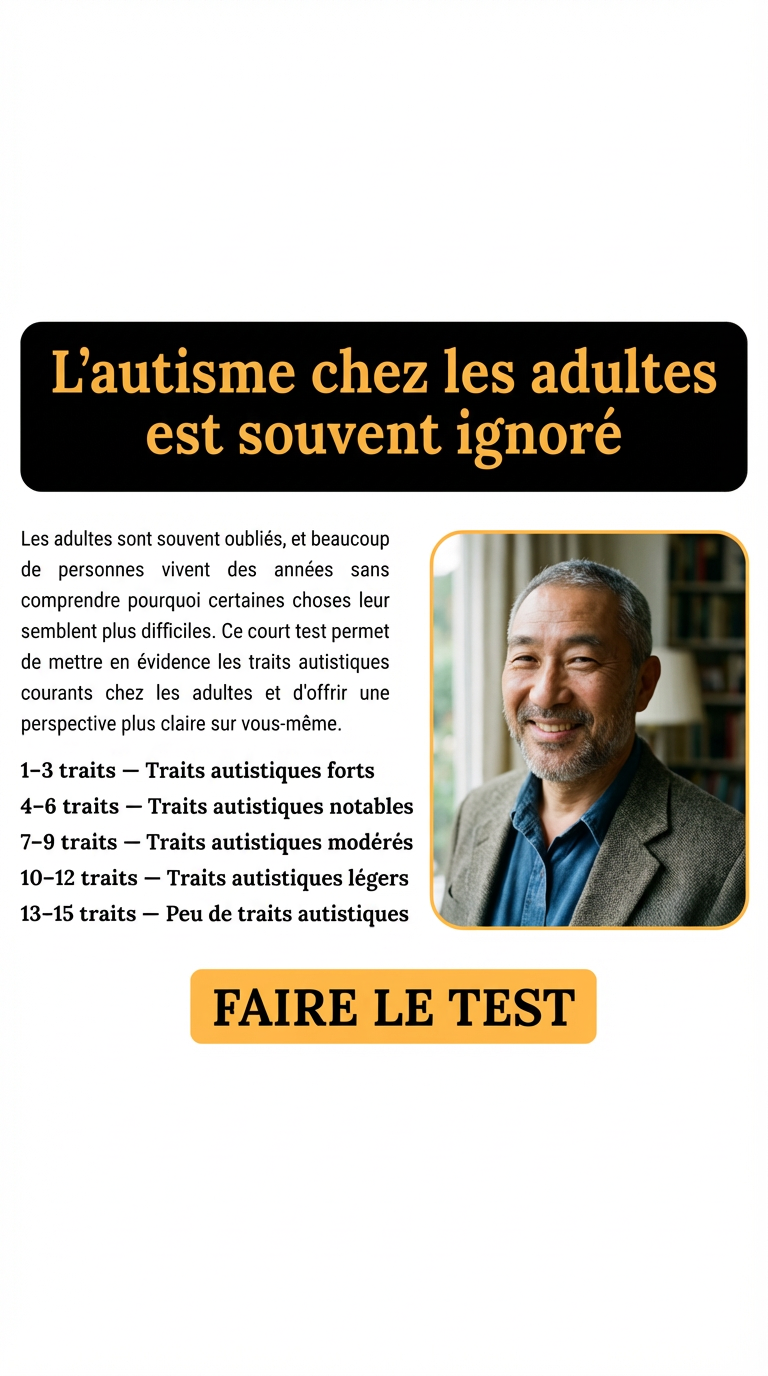 International Brain Test Facebook ad