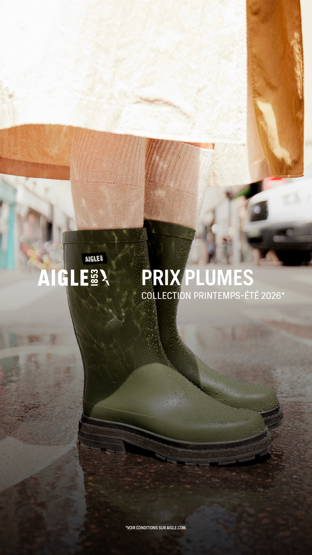 Aigle Facebook ad