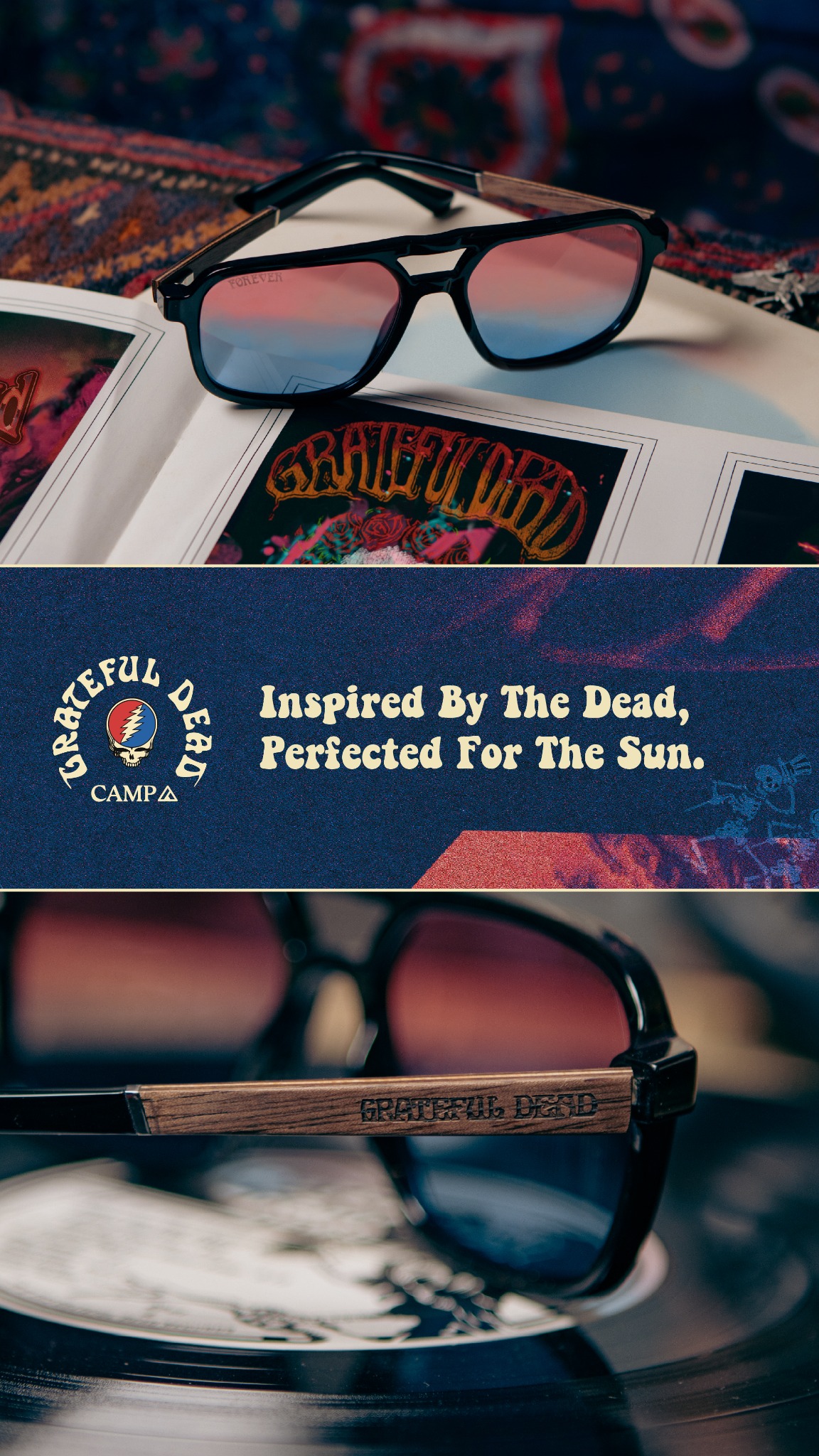 Shwood Eyewear Facebook ad