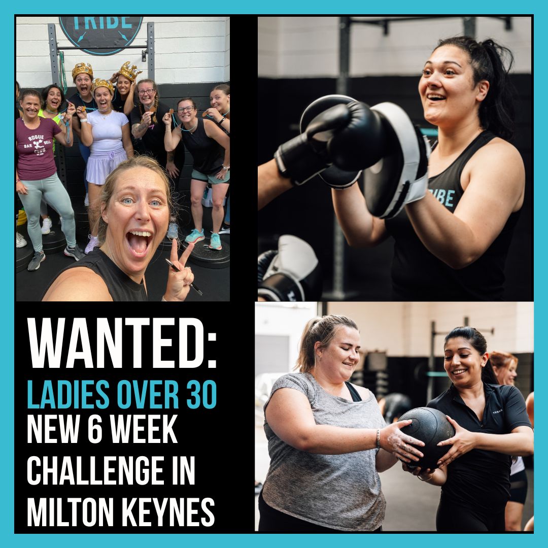 Fitness Tribe Facebook ad: MK Women - 6 Week Challenge