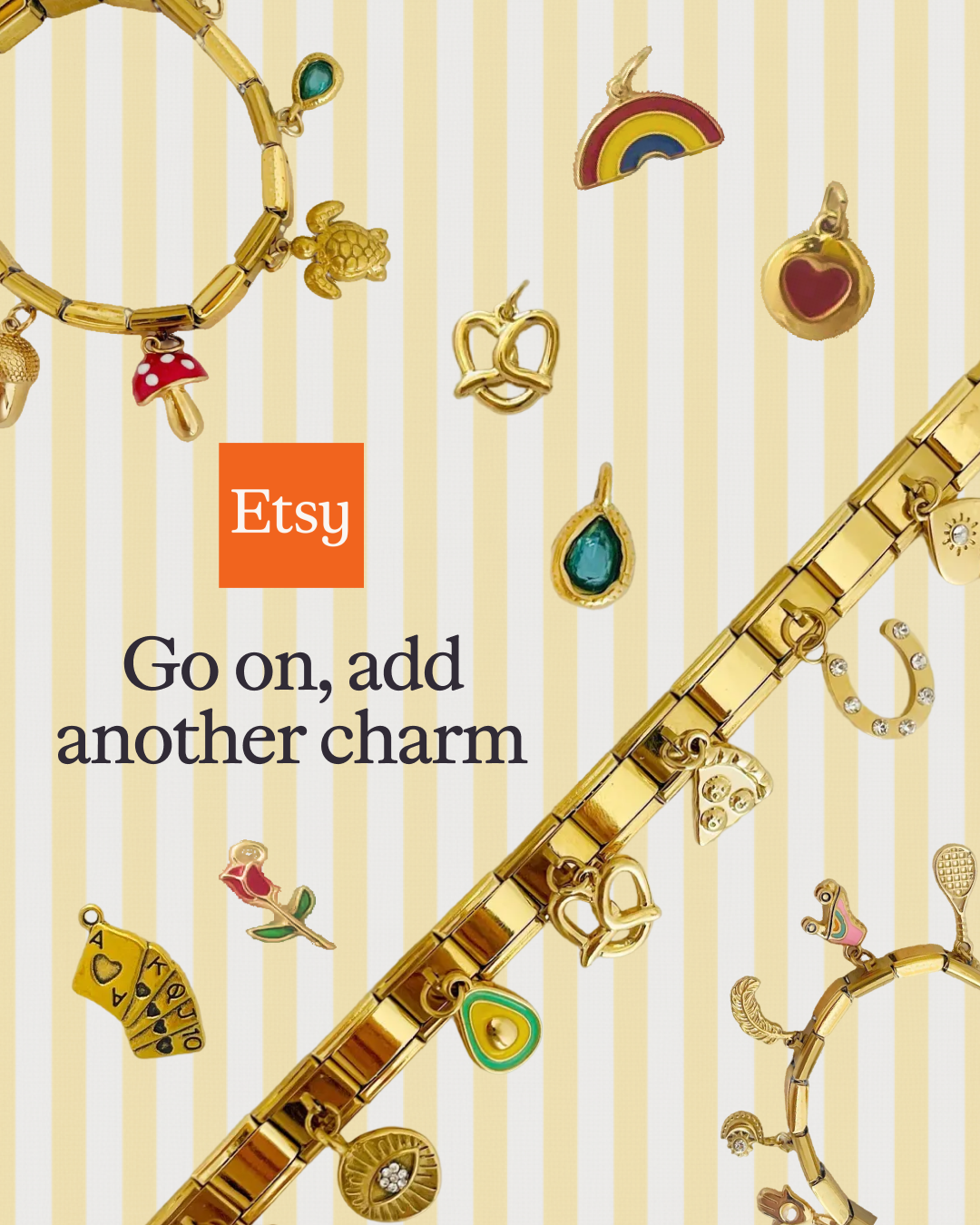 Etsy Facebook ad: Shop Etsy
