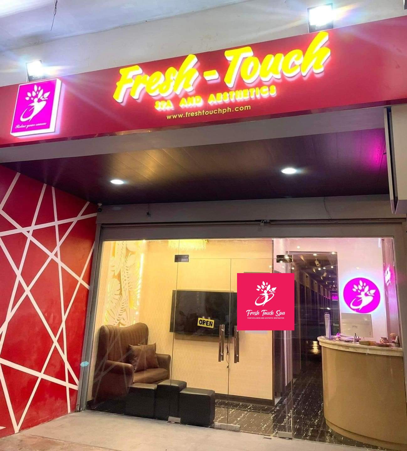 Fresh Touch Spa and Aesthetics Meycauayan Branch Facebook ad