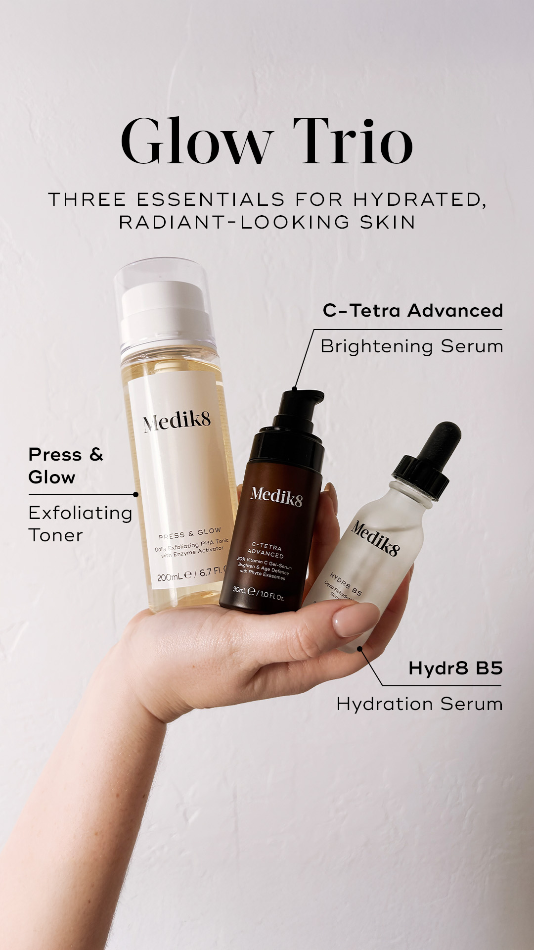 Medik8 Facebook ad
