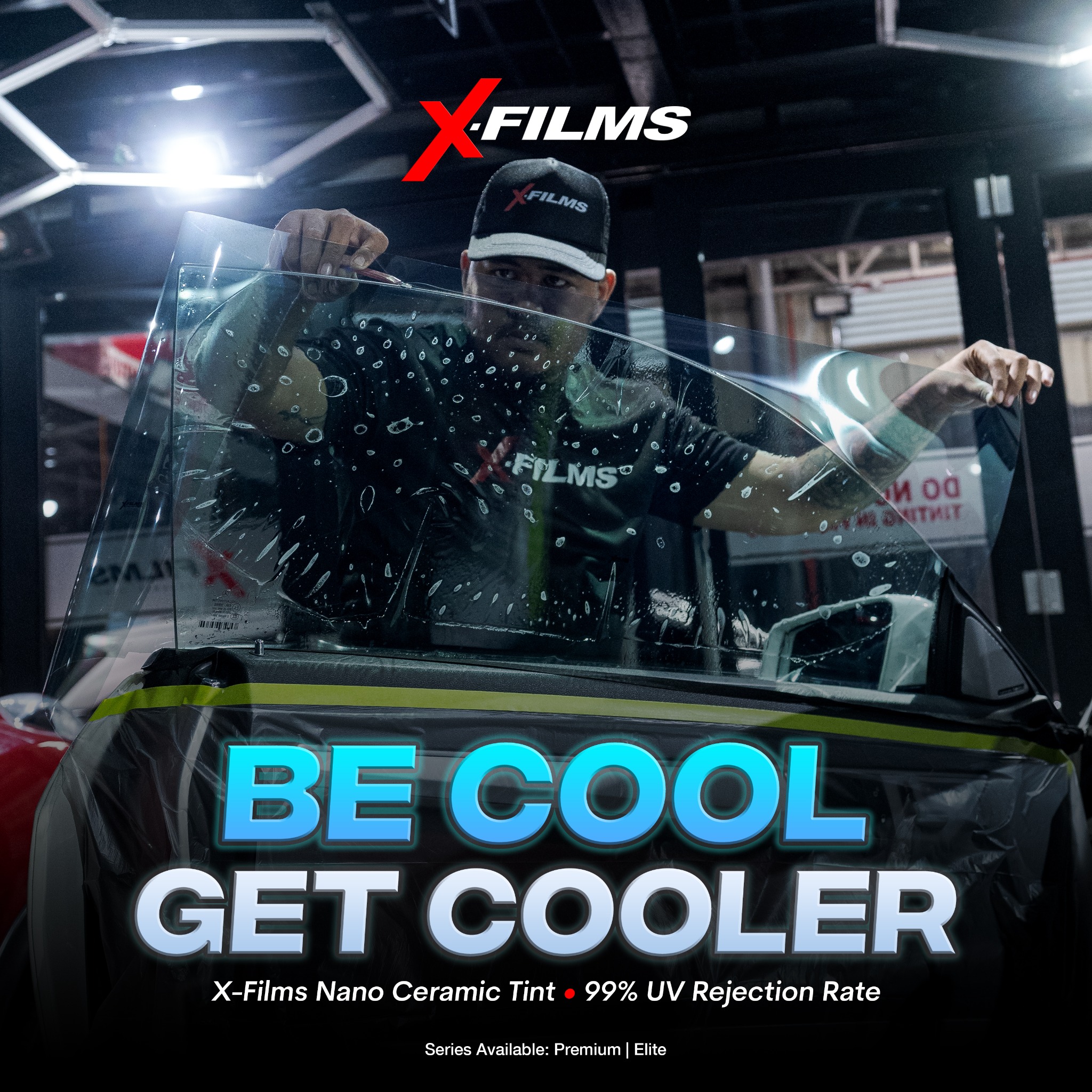 X-Films Philippines Facebook ad: BOOK NOW!