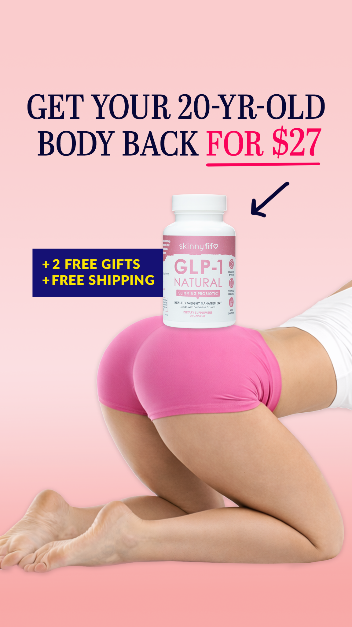 SkinnyFit Facebook ad