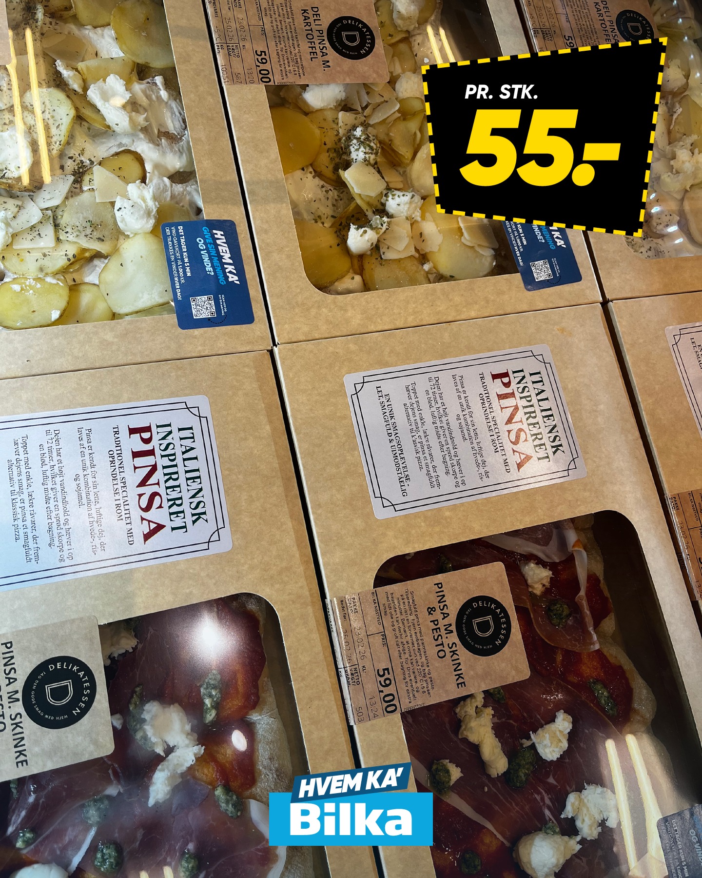 Bilka Facebook ad