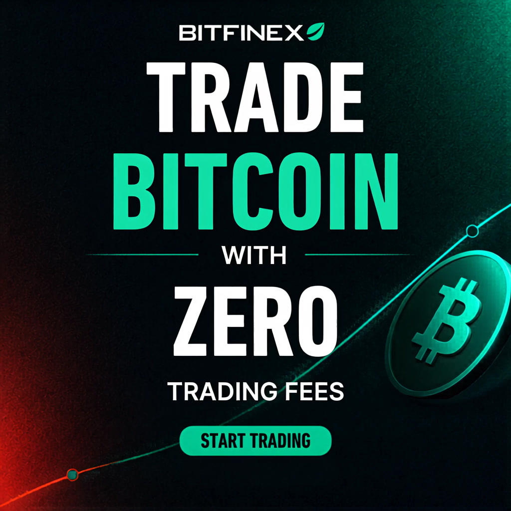 Bitfinex Vietnam Facebook ad: Register now.