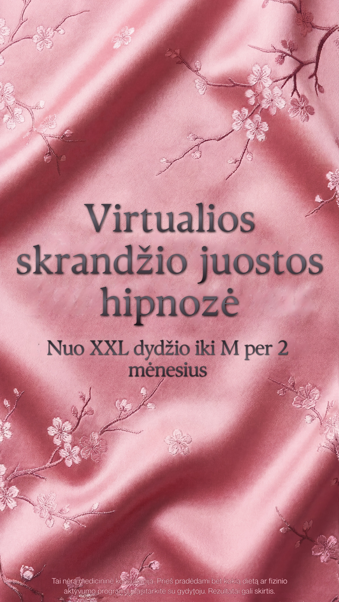 Hypnari: Weight Loss Hypnotherapy Facebook ad: Numesk svorį be dietų Pasiruošusi pokyčiui?