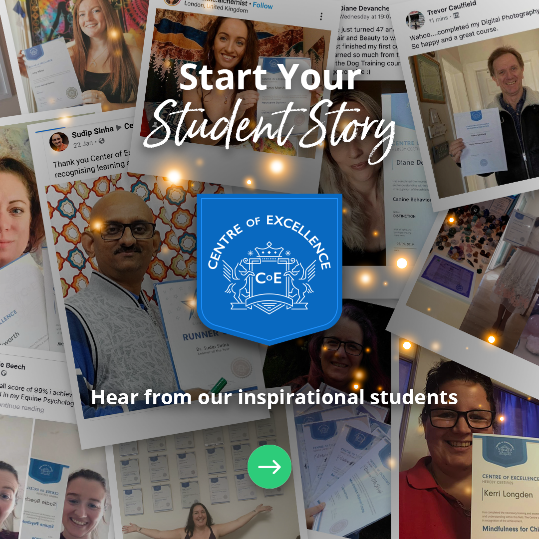 Centre of Excellence Facebook ad