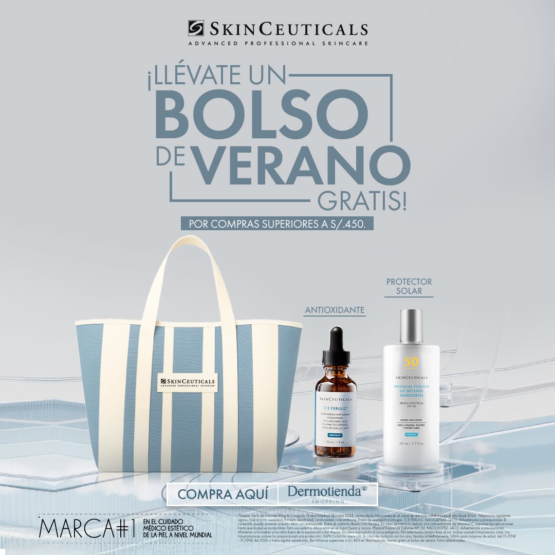 SkinCeuticals Perú Facebook ad