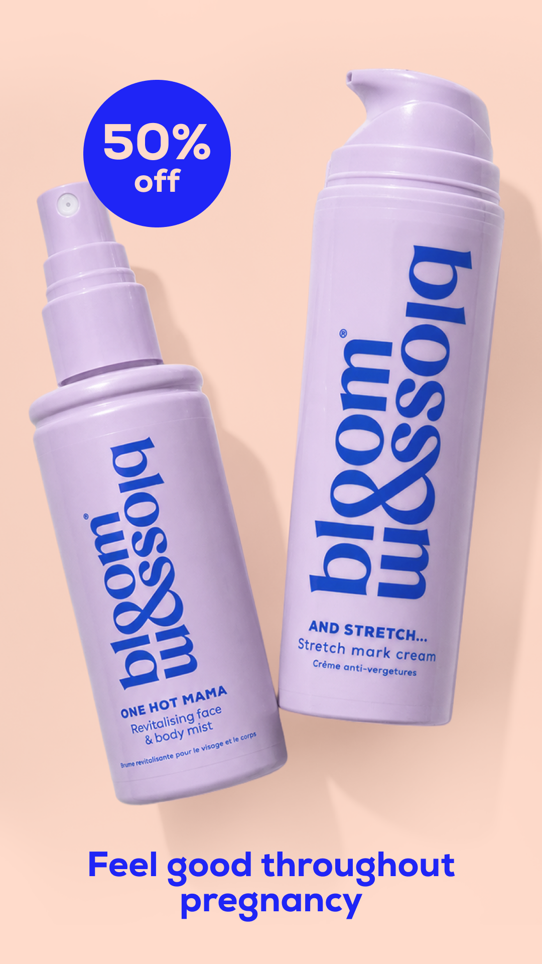Bloom and Blossom Facebook ad