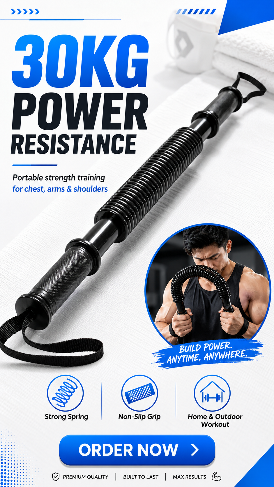 The Active Advantage Facebook ad: PROMO SALE TODAY LIMITED STOCKS ONLY