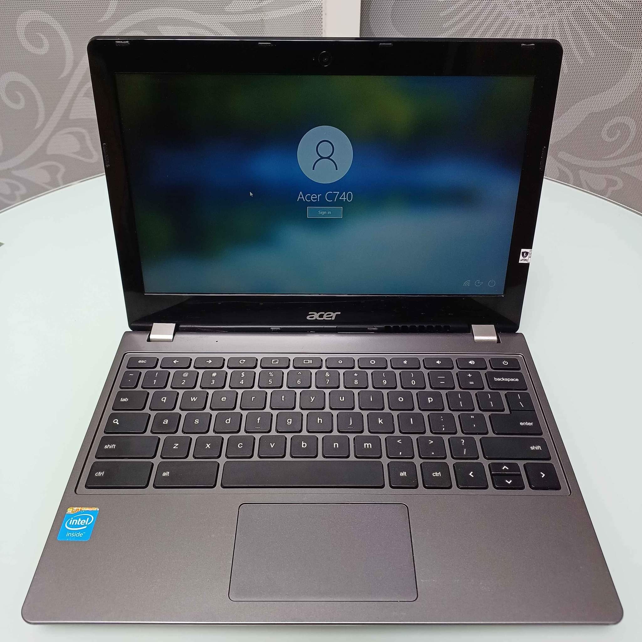 Mruput Rejeki Facebook ad: 1,3jt ACER C740 Windows 10 | Ram 4GB /SSD 120gb | Speaker…