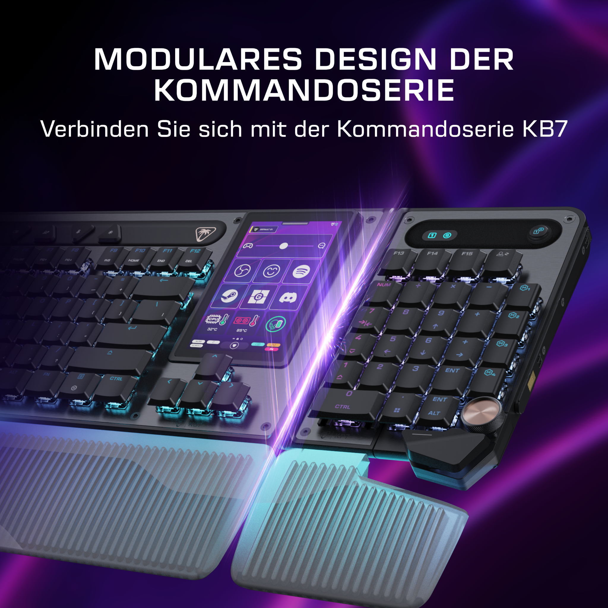 Turtle Beach Facebook ad: Volle Kontrolle Präzision