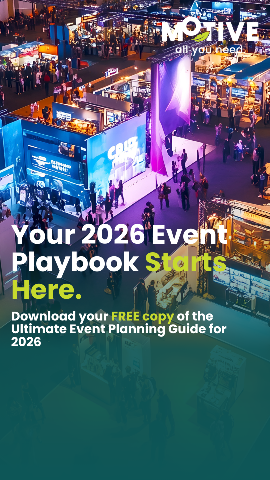 Motive Events NZ Facebook ad from Dec 17, 2025