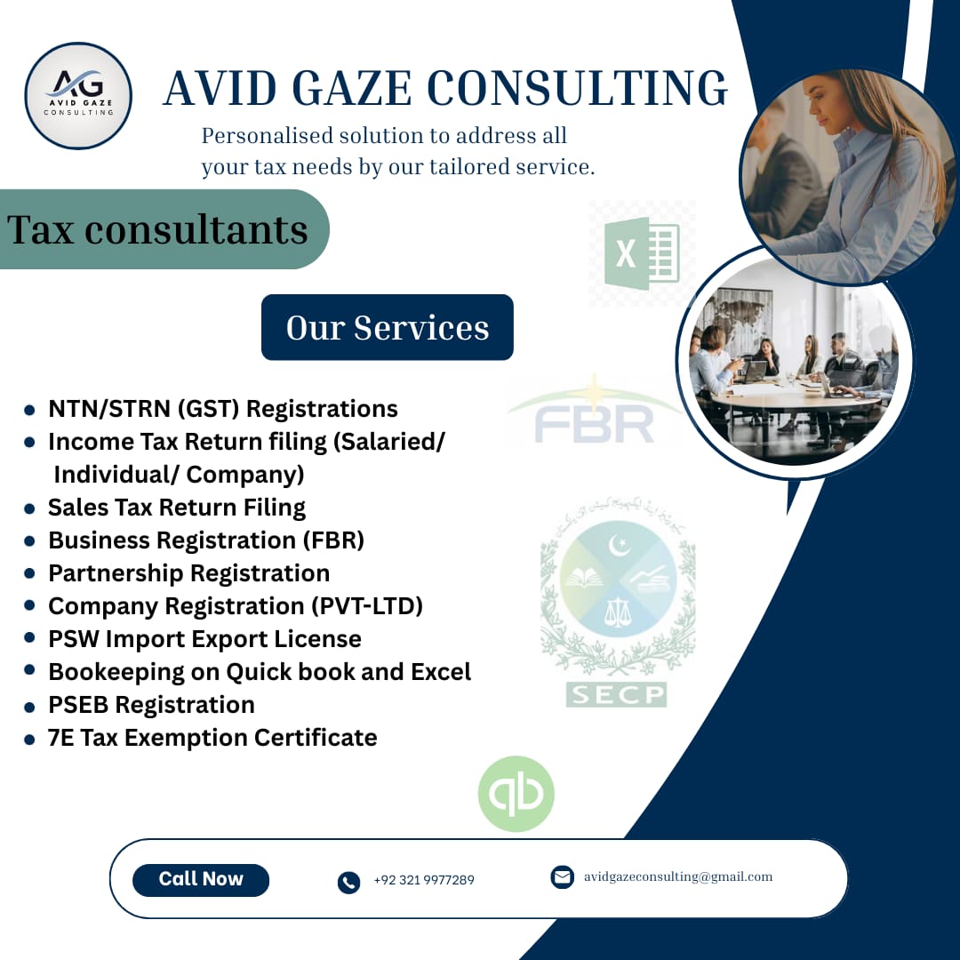 Avid Gaze Consulting Facebook ad from Feb 7, 2026