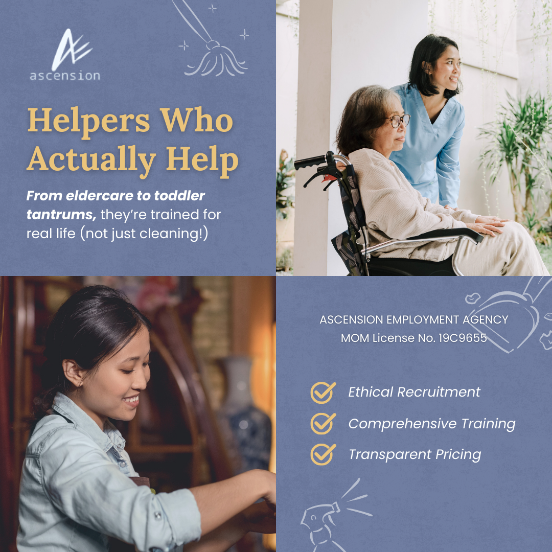 Ascension Employment Agency Facebook ad
