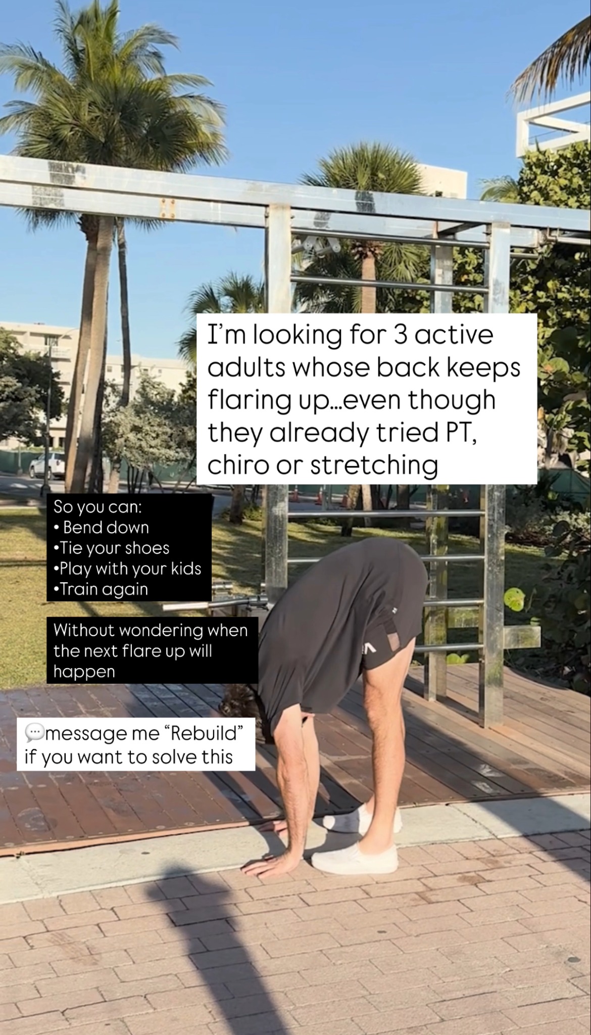 Dr. Wes Hendricks Facebook ad