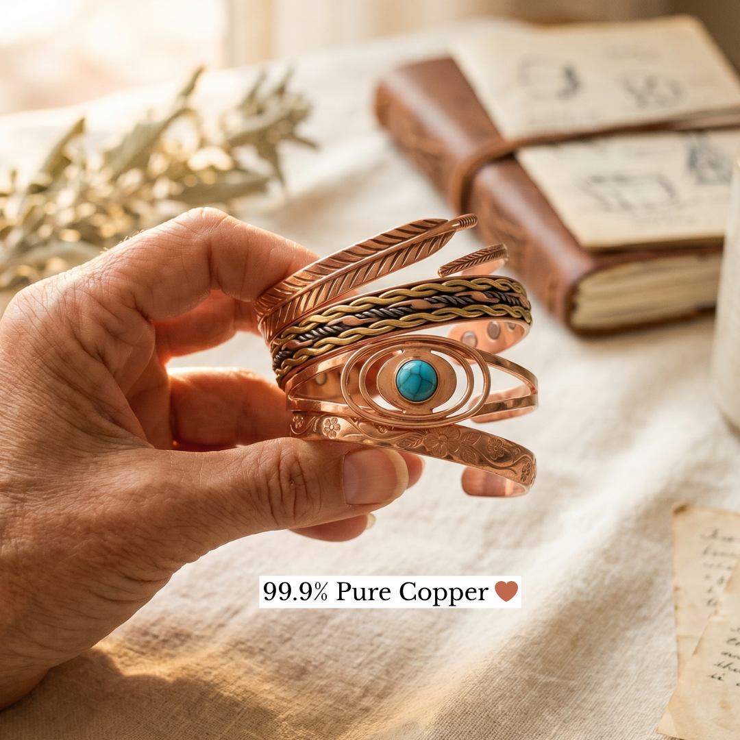 Vera’s Copper Jewelry Facebook ad